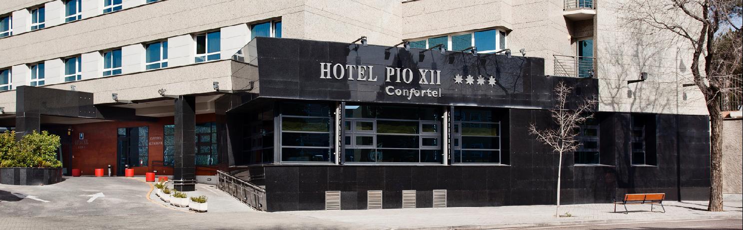 Ilunion Pio XII Hotel Madrid Eksteriør billede